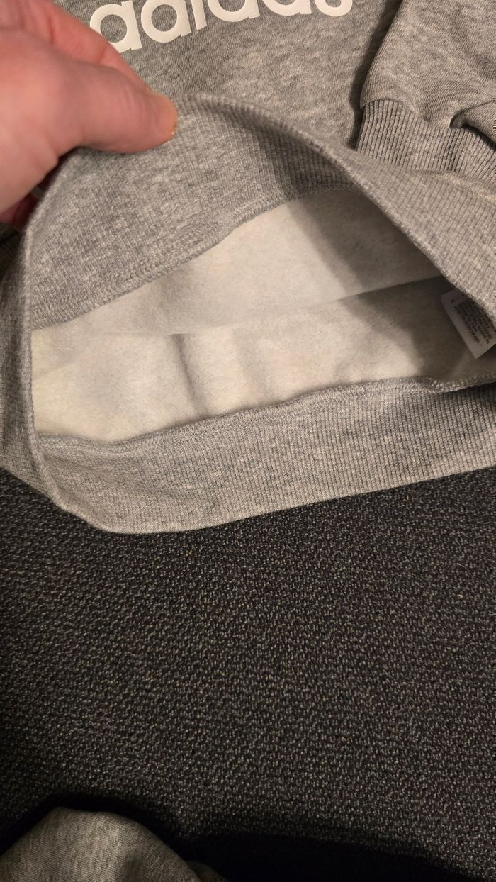 NEUF (non porté) 🏷🤩😍💙superbe jogging ADIDAS  molleton 3 ans unisex 🤩😍💙 - photo numéro 9