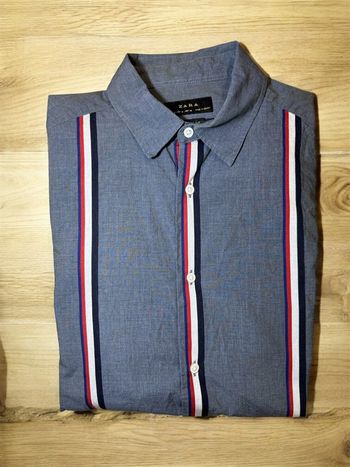 Chemise à rayures