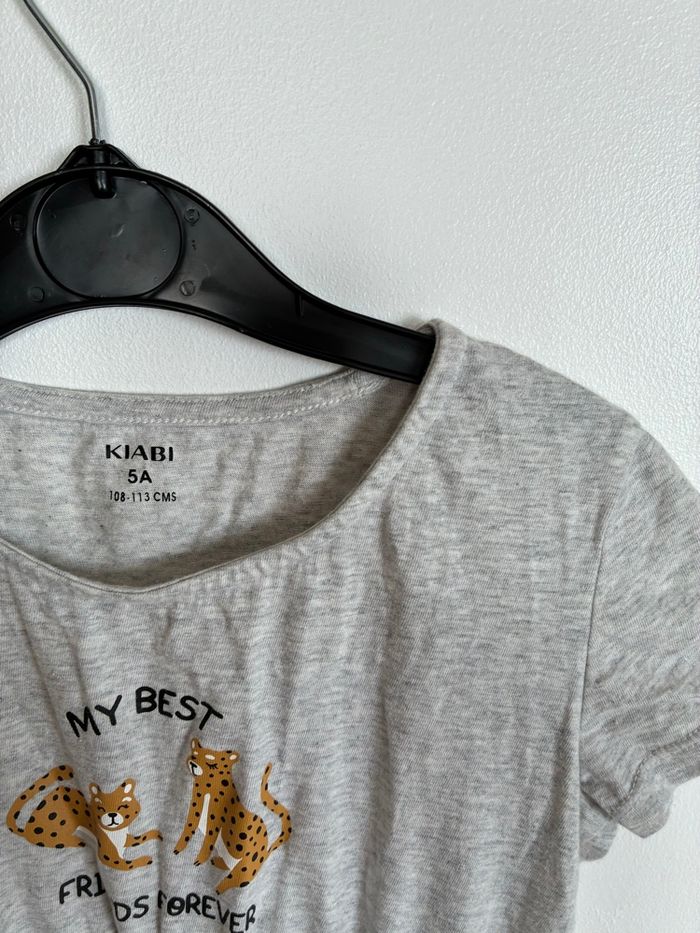 Lot de 2 robes léopard fille , Taille 5 ans , Kiabi - photo numéro 7