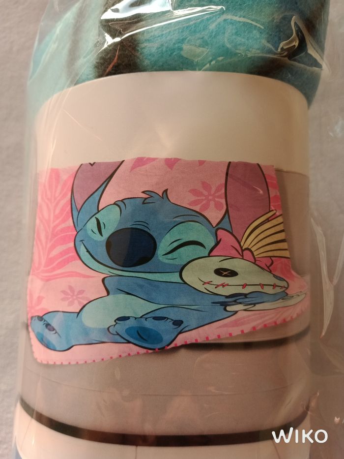 plaid polaire Stitch - photo numéro 2