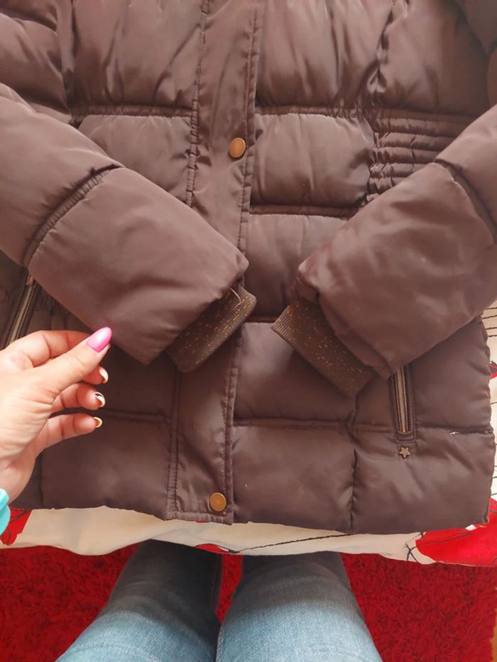 Manteau fille 10 ans - photo numéro 3