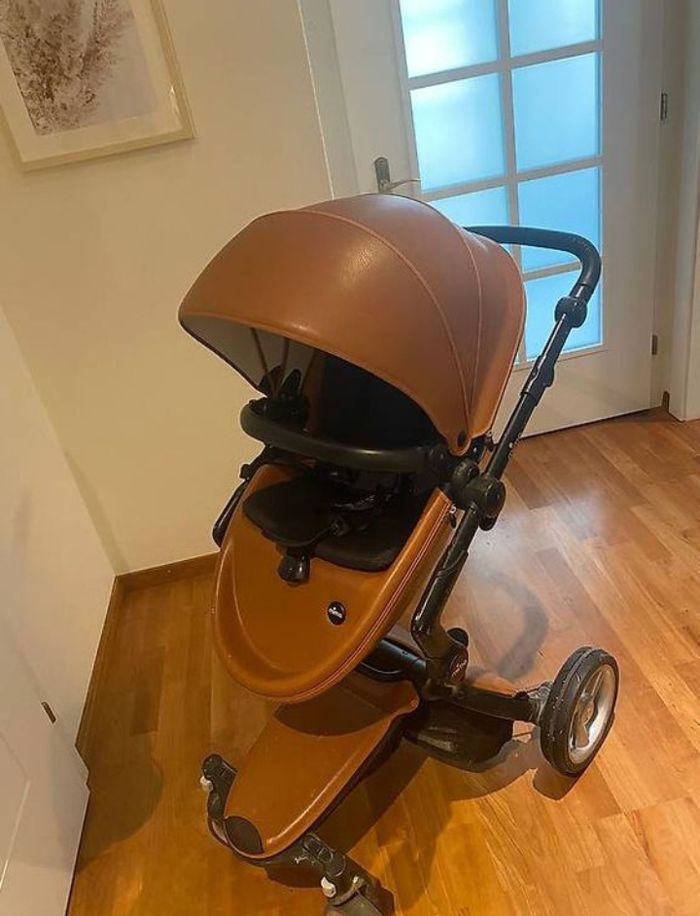 Poussette Mima Xari, siège bébé, Iso fix Station