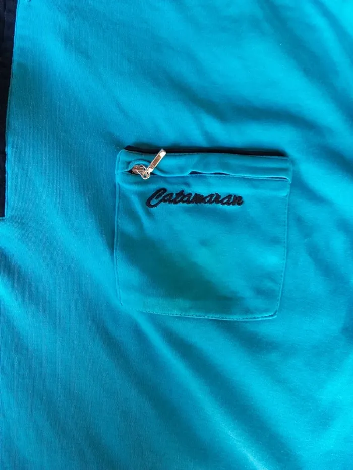 Lot de 2 polos catamaran taille XL - photo numéro 2