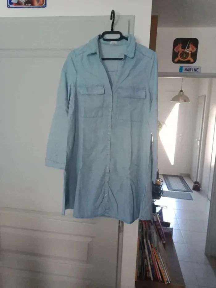 Robe jeans