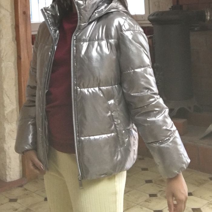 Doudoune argentée ✨ - photo numéro 3