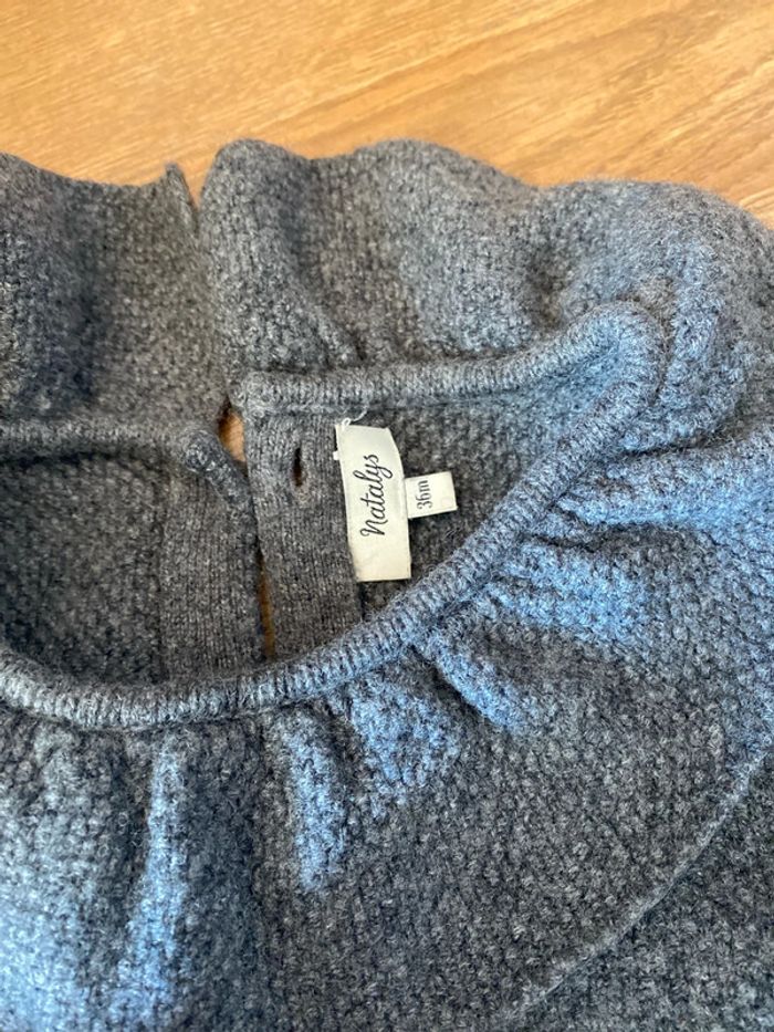 Pull laine et cachemire - photo numéro 2