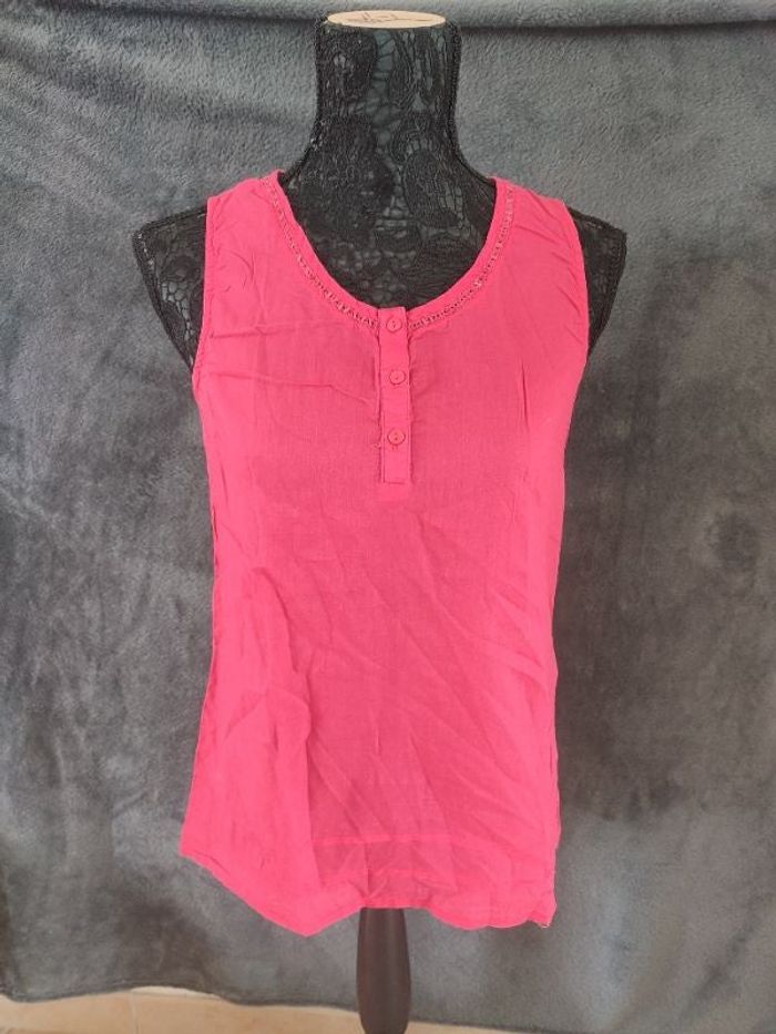 T shirt rose fushia