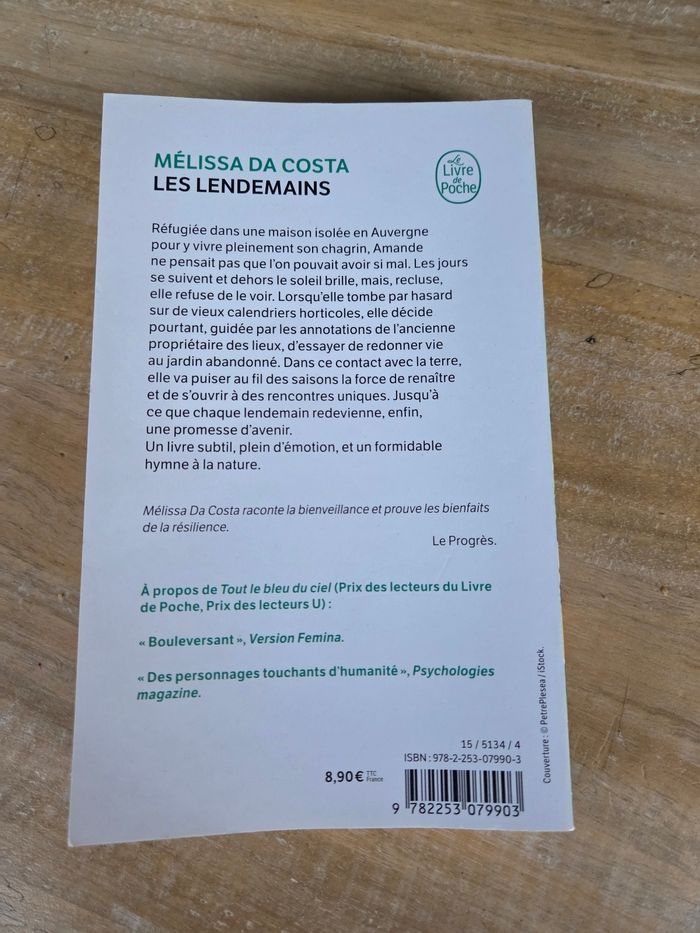 Les lendemains Mélisse Da Costa - photo numéro 3