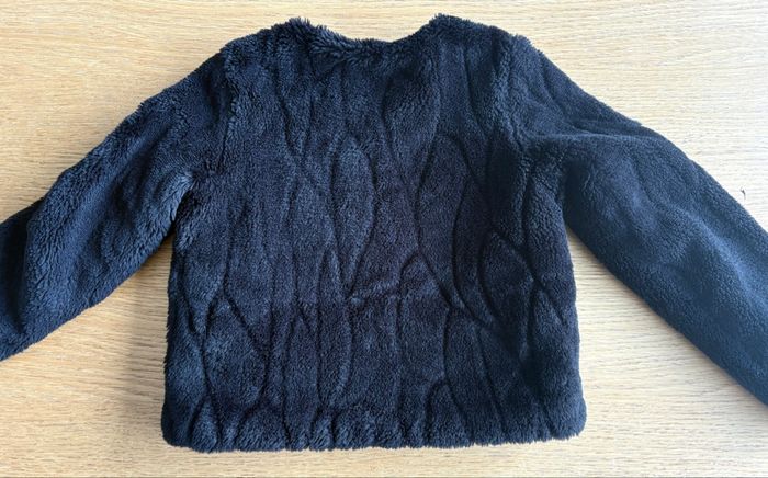 Veste en fausse fourrure noire Orchestra 6 ans - photo numéro 4