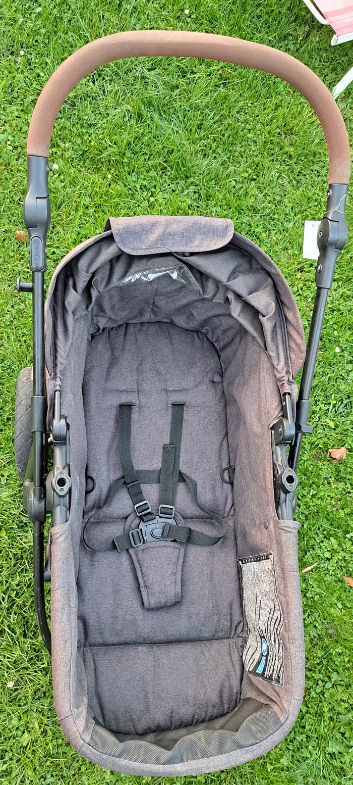 Pousette Kinderkraft noire - photo numéro 6