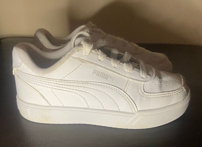 Baskets »Puma »blanches