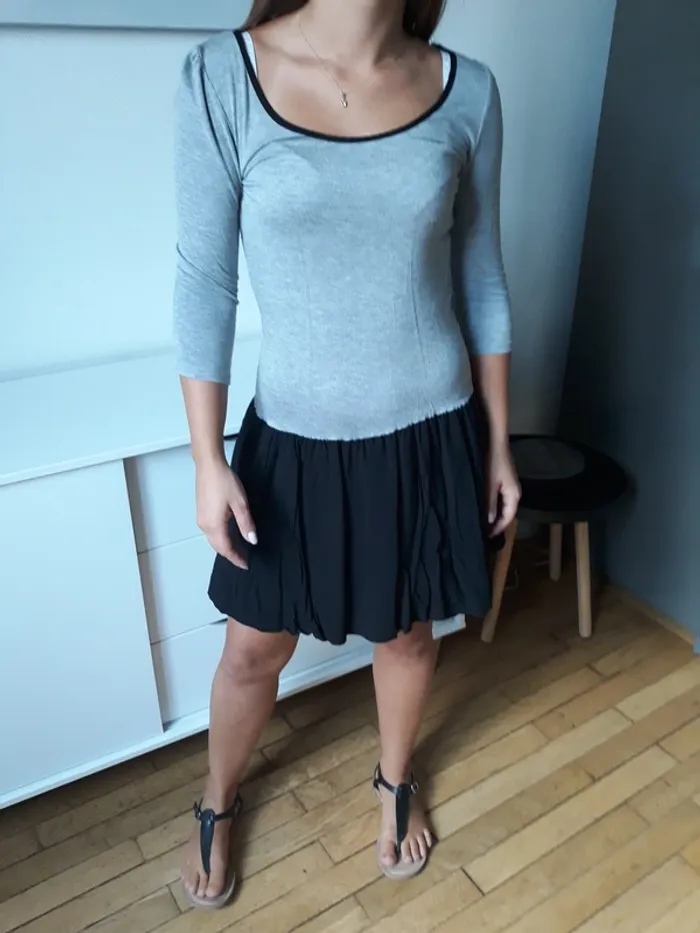 Robe mi longue