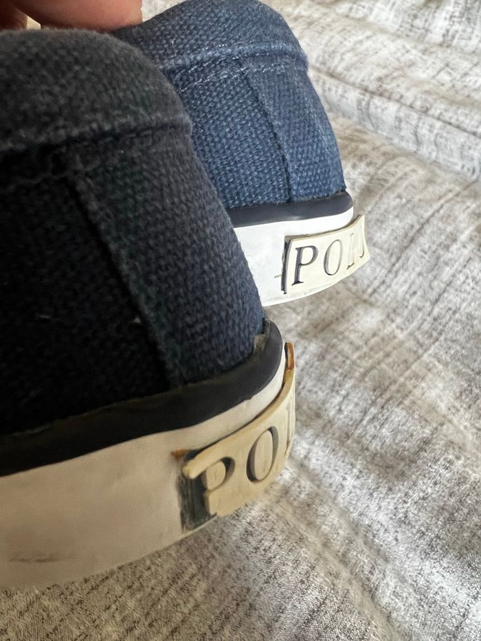 Baskets Ralph Lauren pointure 26 - photo numéro 7