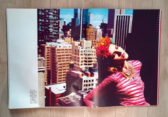 Magazine Grazia janvier 2012 spécial Sienna Miller - photo numéro 8