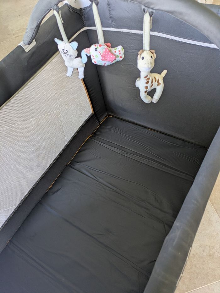 Lit parapluie Sophie la girafe - photo numéro 6