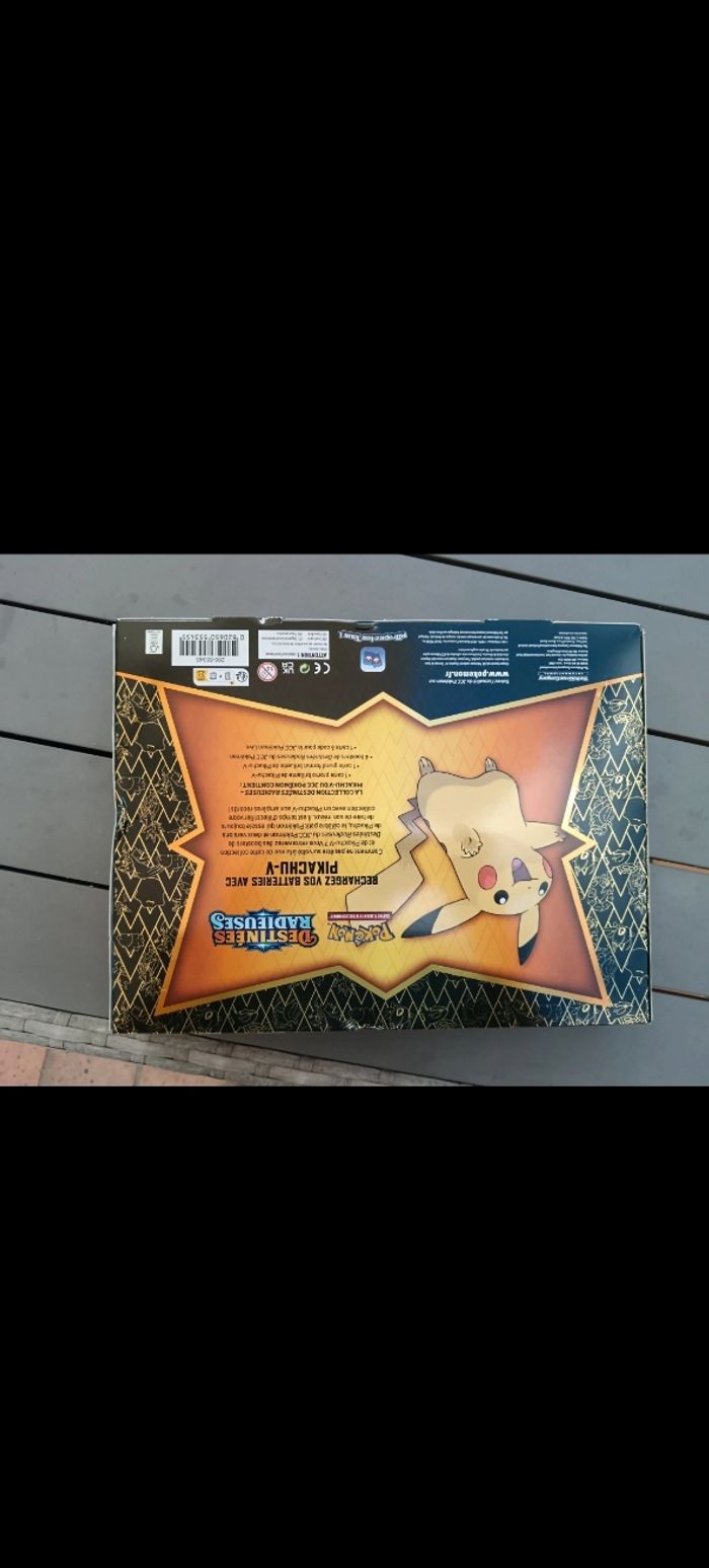 Coffret Artset Booster Pokemon destinées radieuses - photo numéro 2