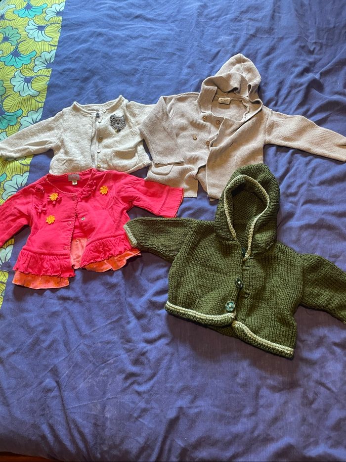 Lot vêtements  6mois fille 👧 - photo numéro 8