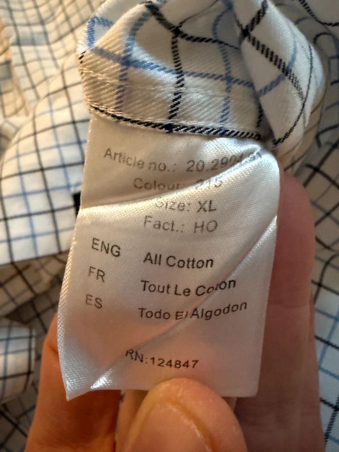 Chemise à carreaux McGregor Taille XL - photo numéro 6
