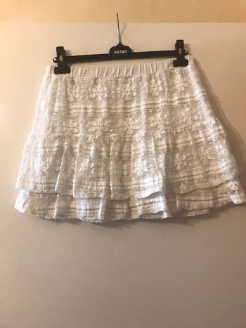 Jupe dentelle Morgan