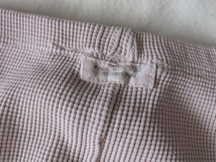 Legging waffle lilas - 98 - Zara - photo numéro 7