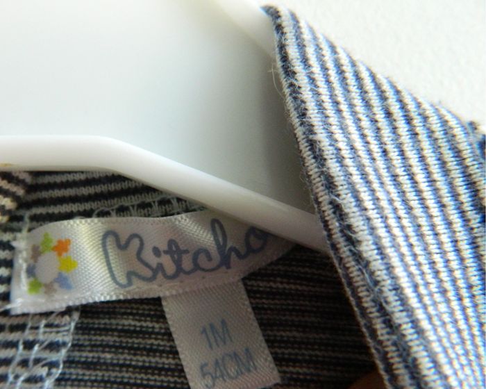 Sous pull T 1 mois "Kitchoun" - photo numéro 2