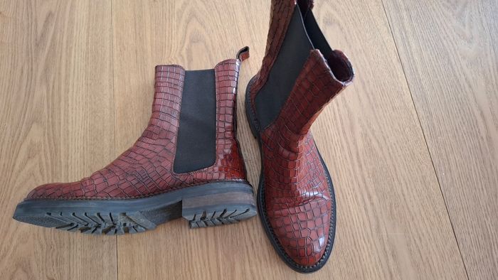 Bottines Muratti marrons - photo numéro 2