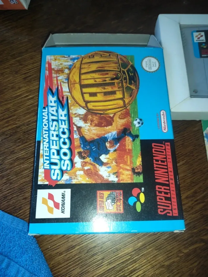 ISS deluxe super Nintendo