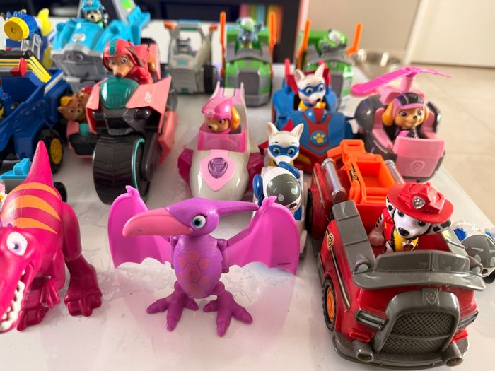 Lot complet Pat Patrouille - photo numéro 4