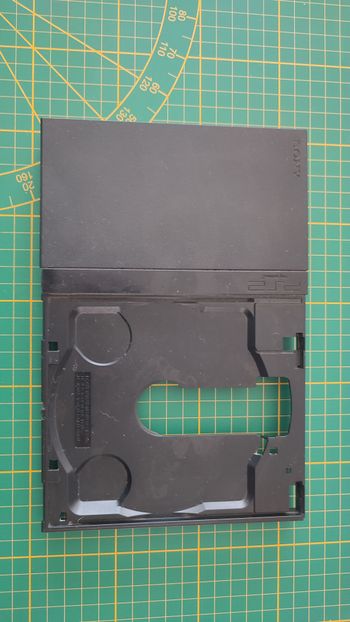 Plasturgie supérieure pièce détachée console de jeux Sony Playstation 2 Ps2 slim SCPH-75004 #E17