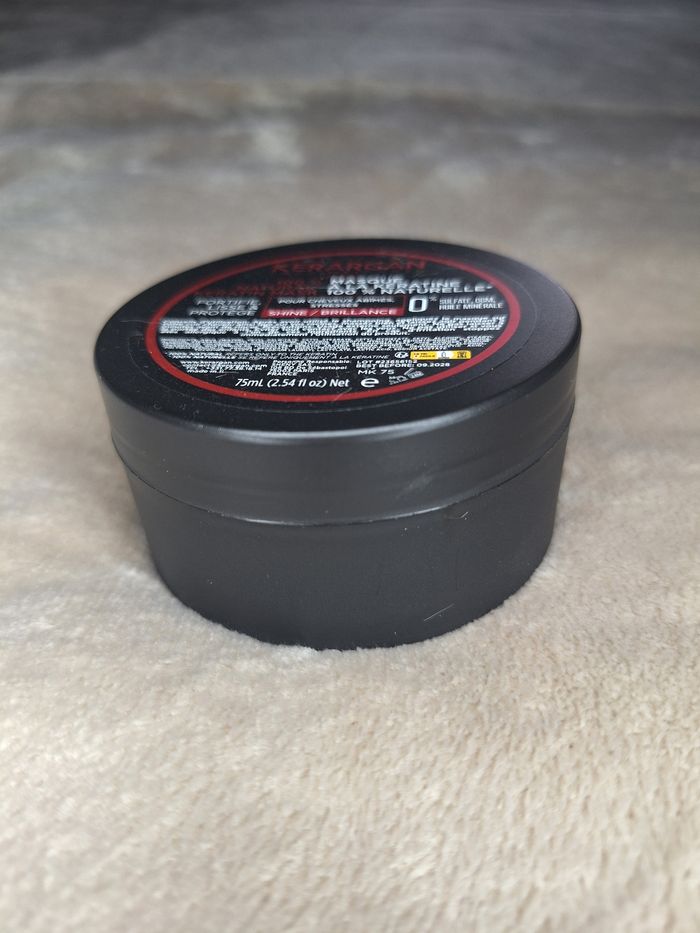 Masque à la kératine 100% naturelle 75ml neuf - photo numéro 2
