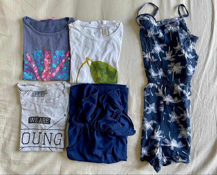 Lot tee-shirts 8 ans