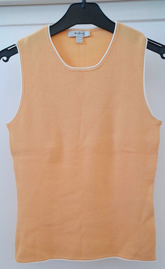 Débardeur viscose 1-2-3 - Taille S