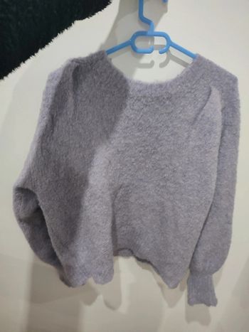 Pull duveteux Camaïeu