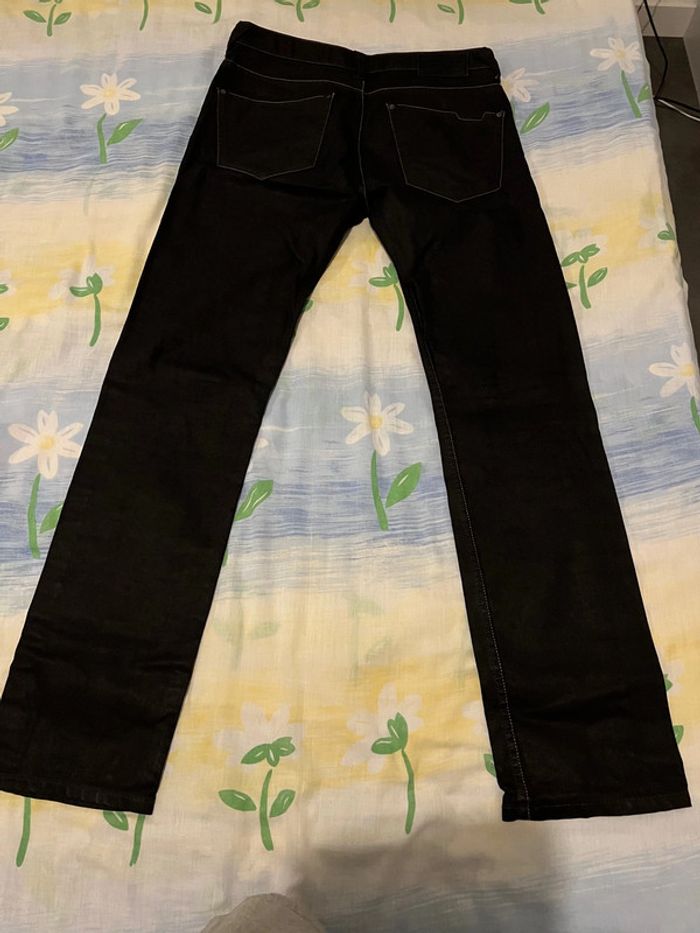 Pantalon noir homme - photo numéro 6