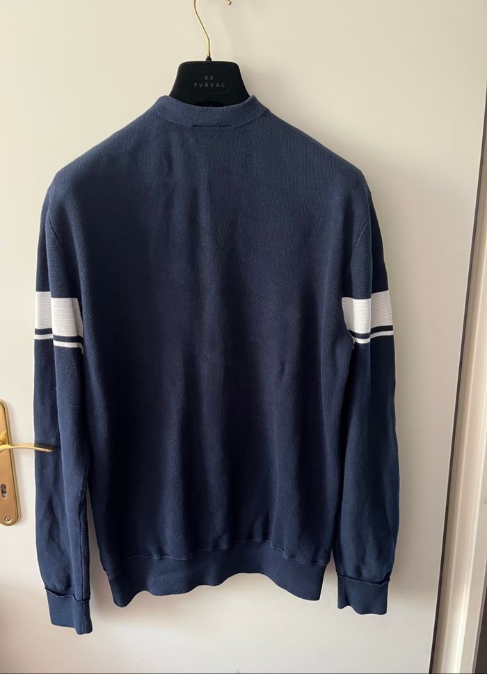 Cardigan pull homme Lacoste taille L - photo numéro 8