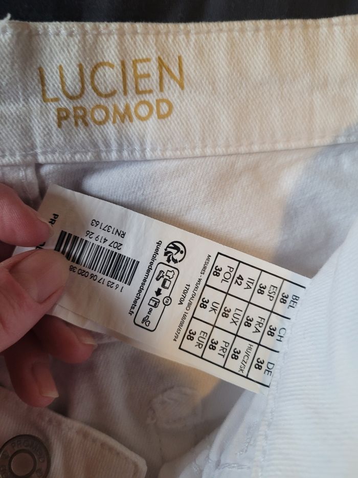 Jean Lucien de chez Promod - photo numéro 3