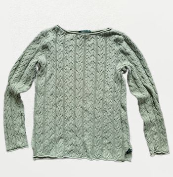 🌿 Pull Ralph Lauren Femme - Taille L - Très bon état