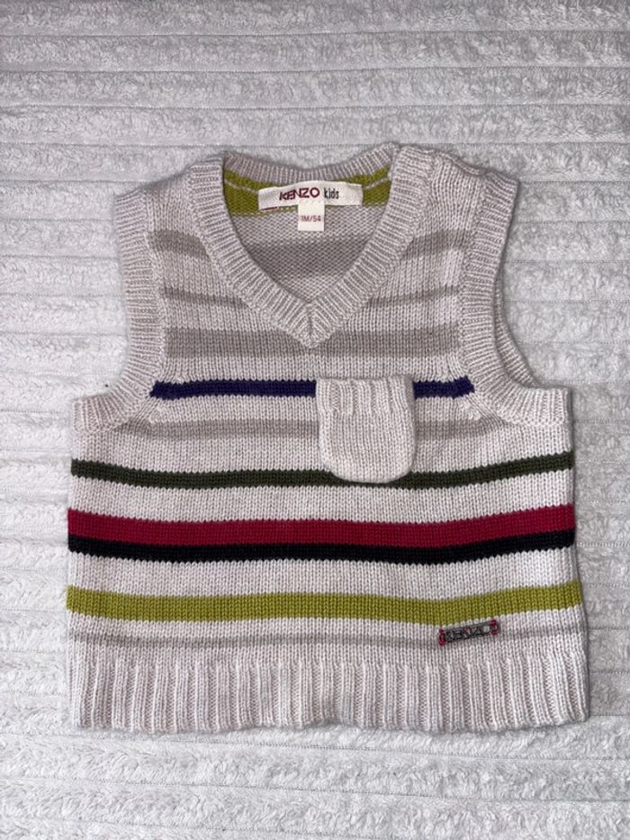 Pull sans manche Kenzo