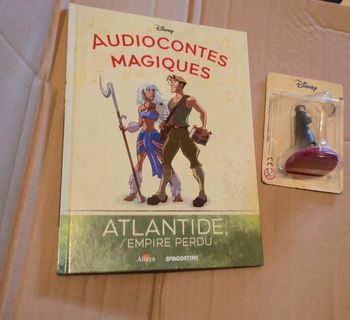 57ėme audioconte magique altaya deagostini disney audio conte compte comte magic livre figurine
