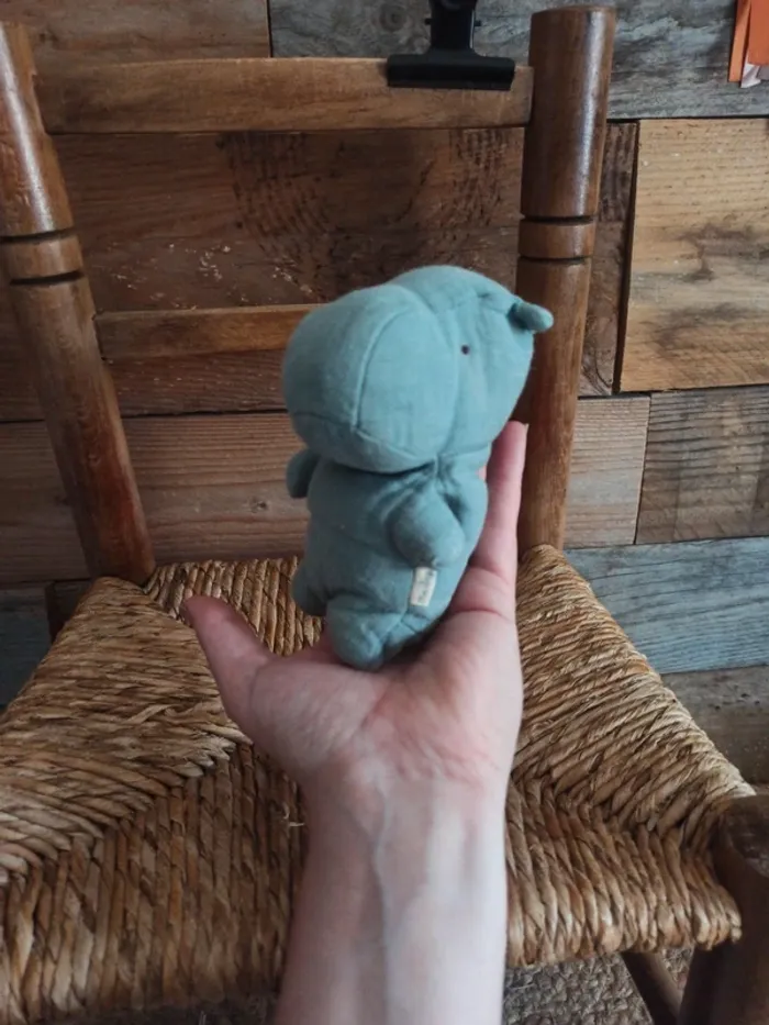 Peluche petit hippopotame maileg tbe - photo numéro 7