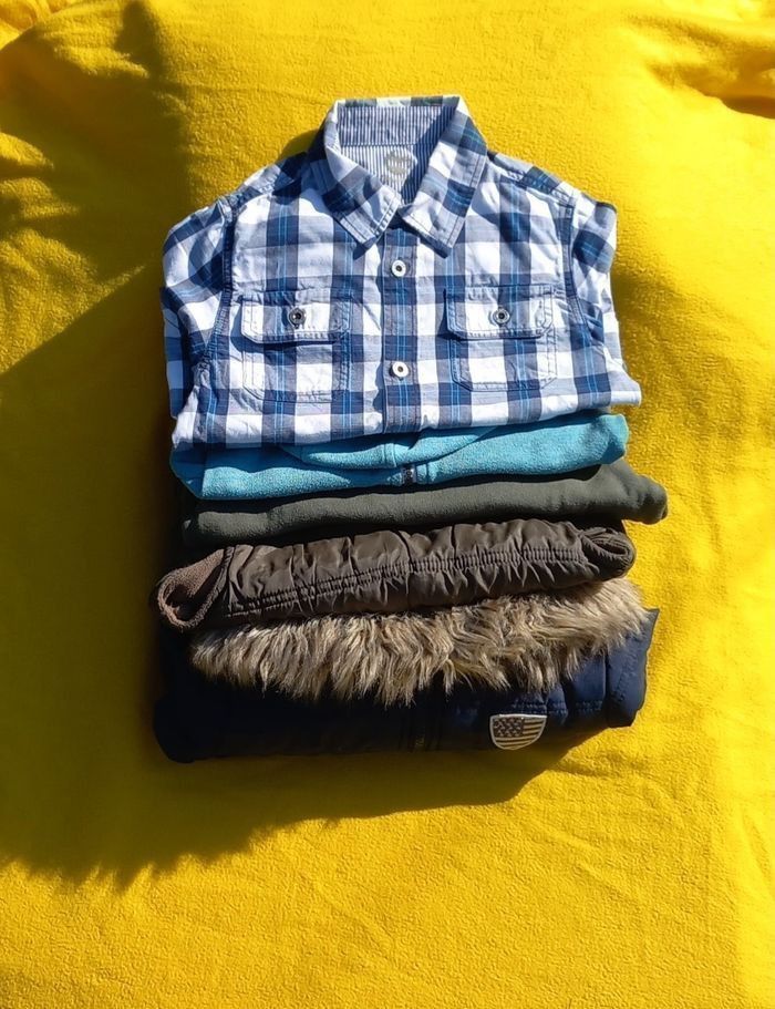 Beau lot 3 ans ❤️ Timberland/Vertbaudet/Kiabi... 😀 - photo numéro 9