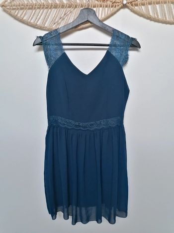 Robe bleu marine taille M