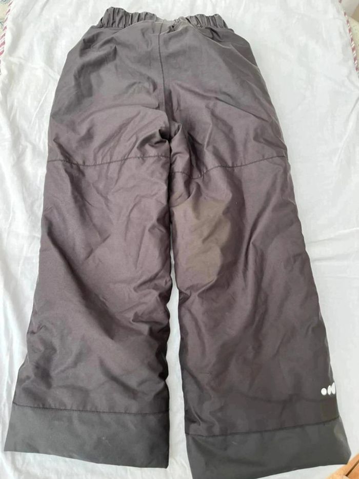 Pantalon de ski 6 ans gris noir - photo numéro 2
