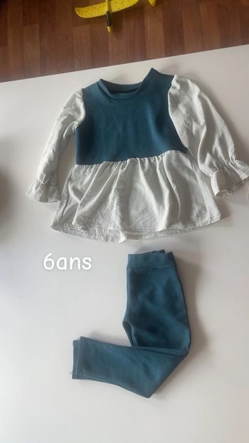 Ensemble 6ans fille