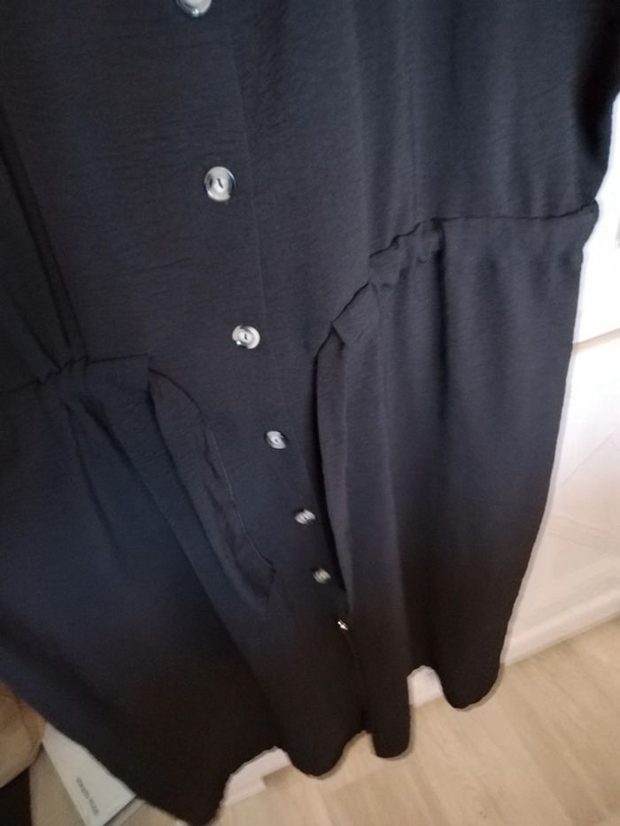 Robe longue noire shein - photo numéro 5