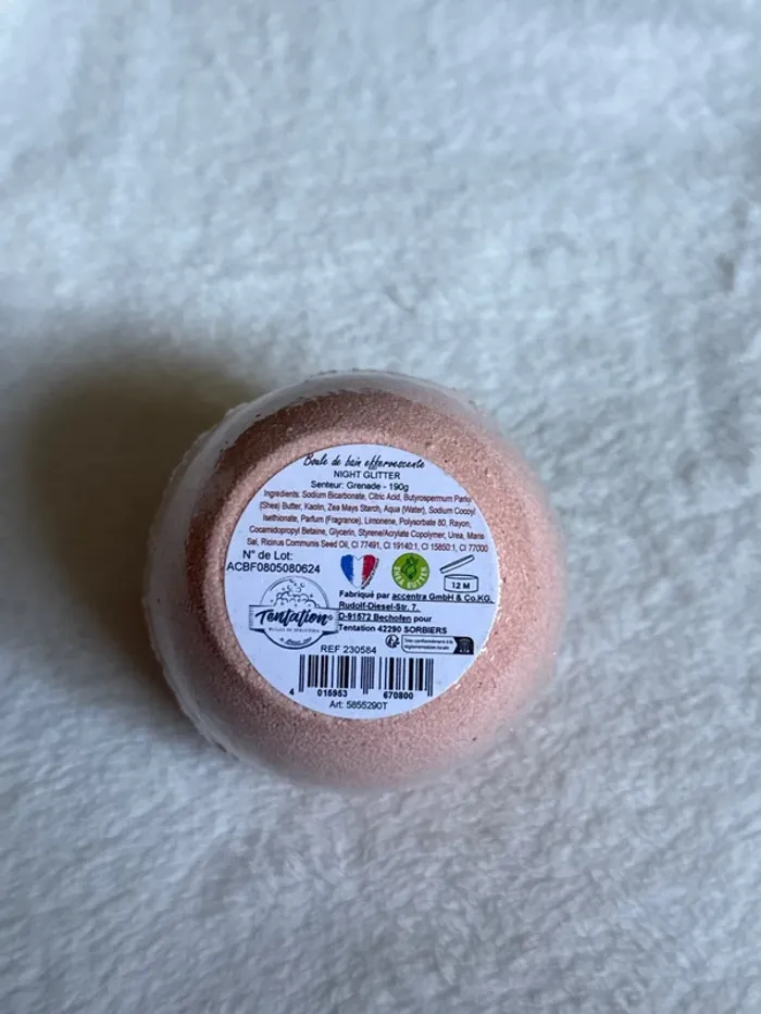 Bombe de bain grenade - photo numéro 2