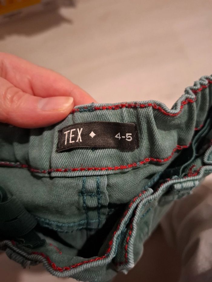 Jeans vert 4/5 ans - photo numéro 3