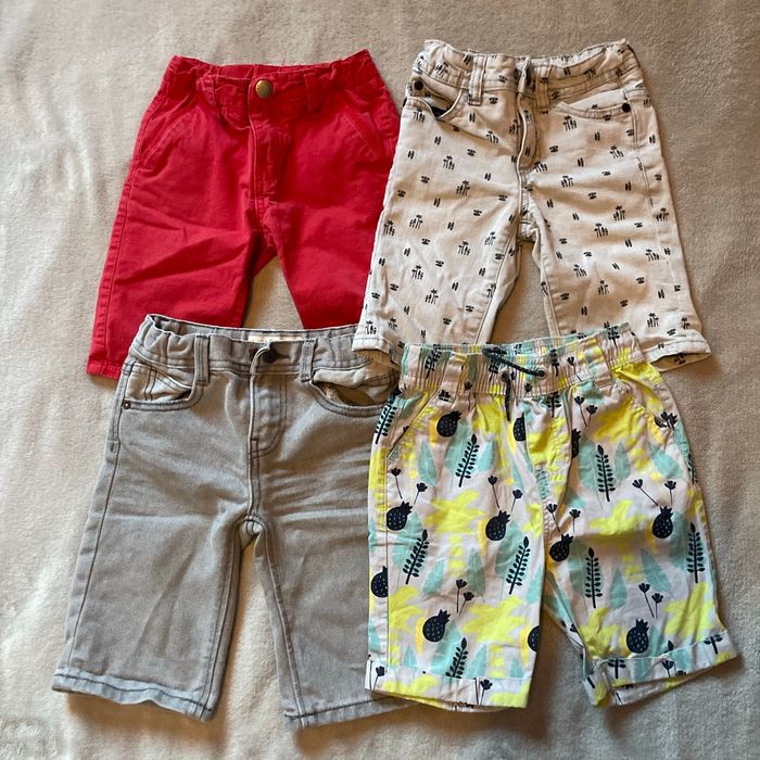 4 shorts 4 ans