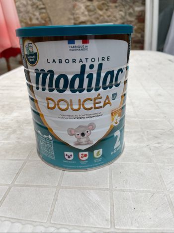 Boîte de lait