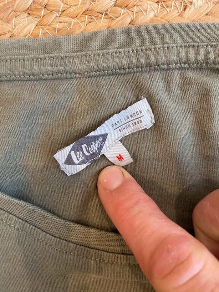 Tee-shirts homme Lee Cooper taille M - photo numéro 2